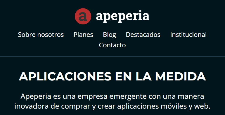 Apeperia